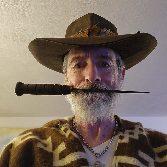 Gunslinger Hat With Cross